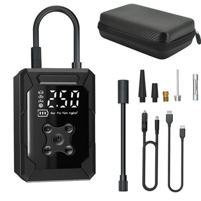 Car Tire Pump Inflatable – Hava nasosu - wireless-lithium-battery-dual-charger-plus-power-bank-plus-gift-box