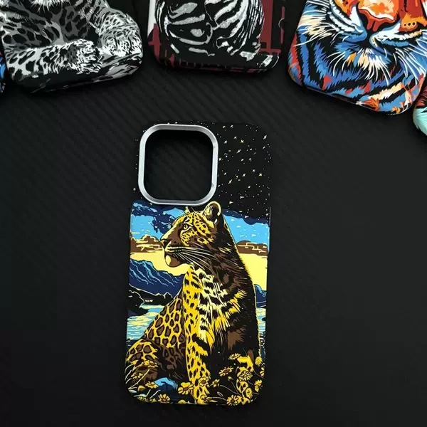 Kevlar pattern magnetic attraction [Starry Sky Golden Leopard]