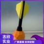 亲子运动幼儿园小孩抛盘