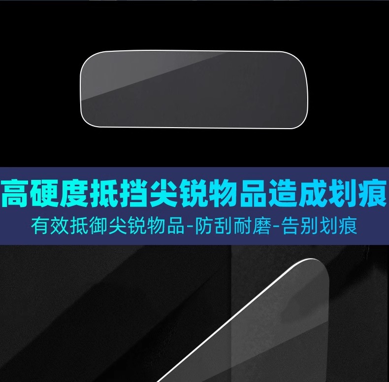 25 Gac Trumpchi M8 Master Legend Master Rear Armrest Protective Film Central Control Navigation Screen Tempered Film