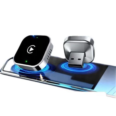 Box Wired to Wireless: Simsiz CarPlay və Android Auto