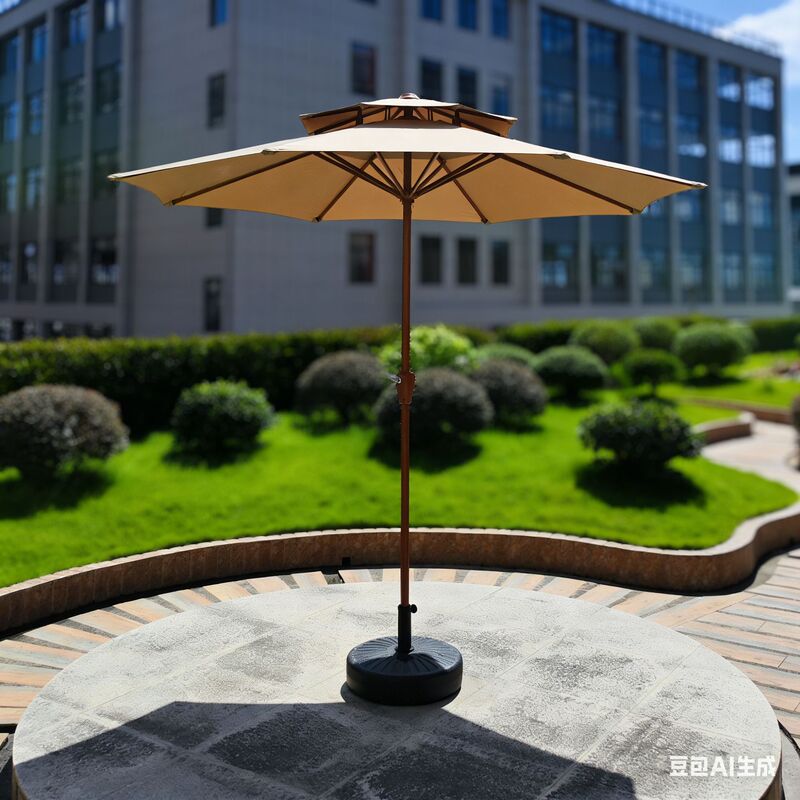 Outdoor Sunshade Umbrella, Outdoor Patio Garden Half-Canopy Sun Umbrella, Wrought Iron Security Booth, Sentry Box Central Column Roman Umbrella Outdoor Sunshade Umbrella, Outdoor Patio Garden Half-Canopy Sun Umbrella, Wrought Iron Security Booth, Sentry Box Central Column Roman Umbrella
