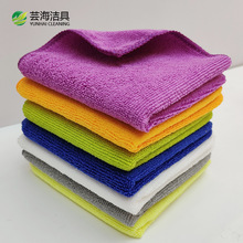 30*30擦车巾专用布吸水毛巾超细纤维镀晶洗车毛巾抛光打蜡小方巾
