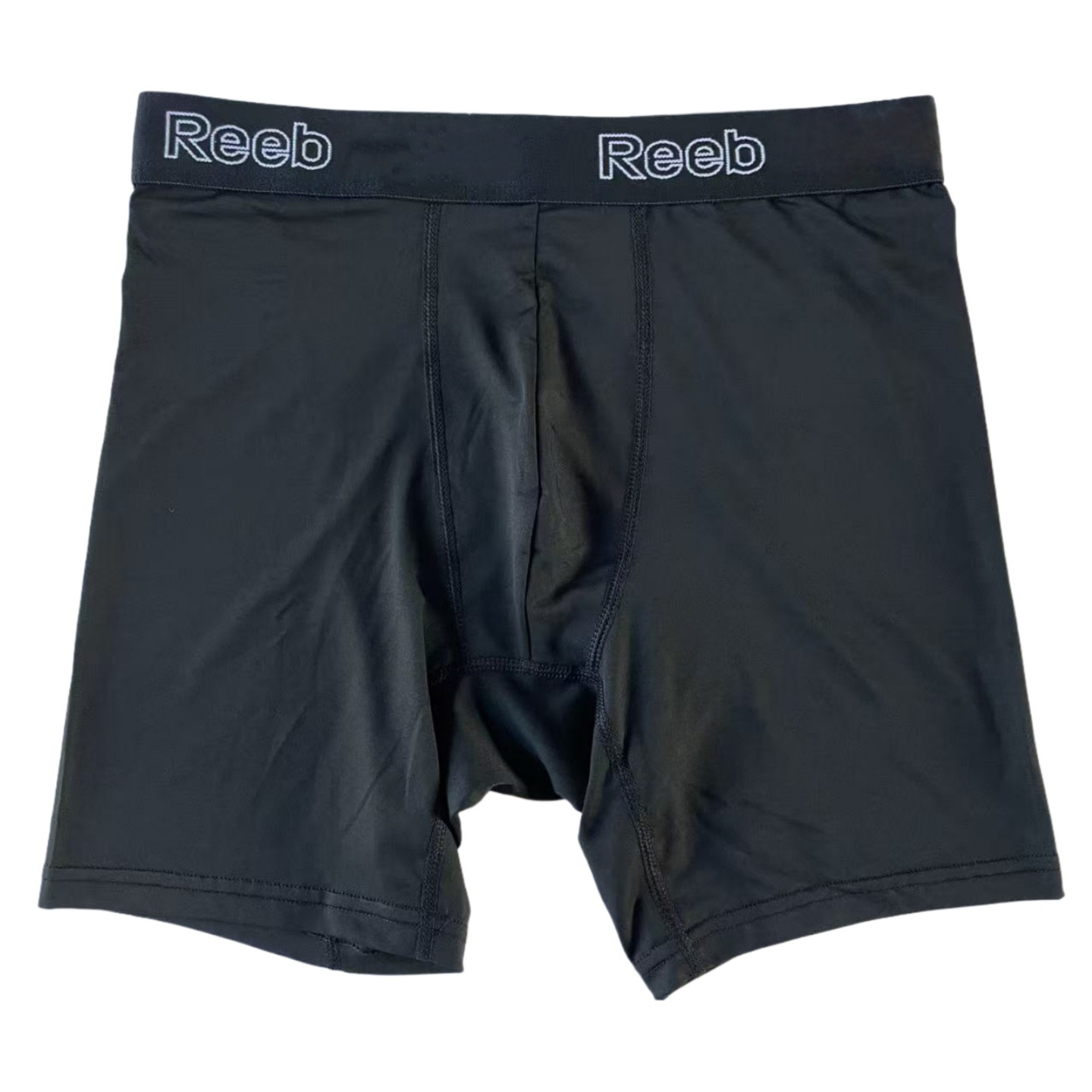Ropa interior deportiva de malla transpirable de secado rápido para hombre, para correr maratones y hacer ejercicio al aire libre, con borde ancho y estilo deportivo, anti-rozaduras.