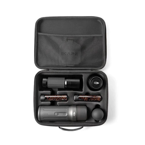 IKAPE KapoK2 portable coffee machine comes with a carrying case, making it convenient to carry and store the coffee machine outdoors
