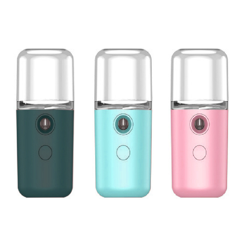 Hydration Device Nano Alcohol Spray Cold Spray Portable Beauty Device Hydrating Humidifier Nano Atomization Rechargeable