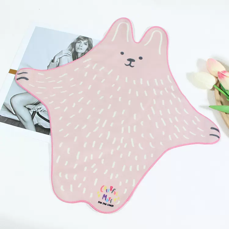 厂家批发 自粘无声魔术布起毛布魔术贴 卡通百贴布自粘布相机包