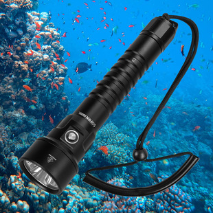 sofirn SD09L Diving FLashLight Strong Light Long-range ProfessionaL Night Diving MuLti-functionaL LED Underwater