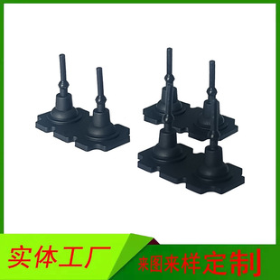 030 Micro Water Pump Rubber Diaphragm Two-Cylinder Diaphragm Pump Tower-Shaped Leather Bowl Epdm Sealed Piston Pump Rubber Valve Piece