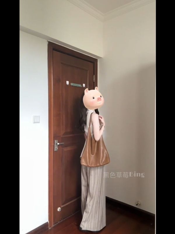 气质设计感穿搭不规则绑带收腰背心上衣女夏季高腰条纹阔腿裤套装|undefined
