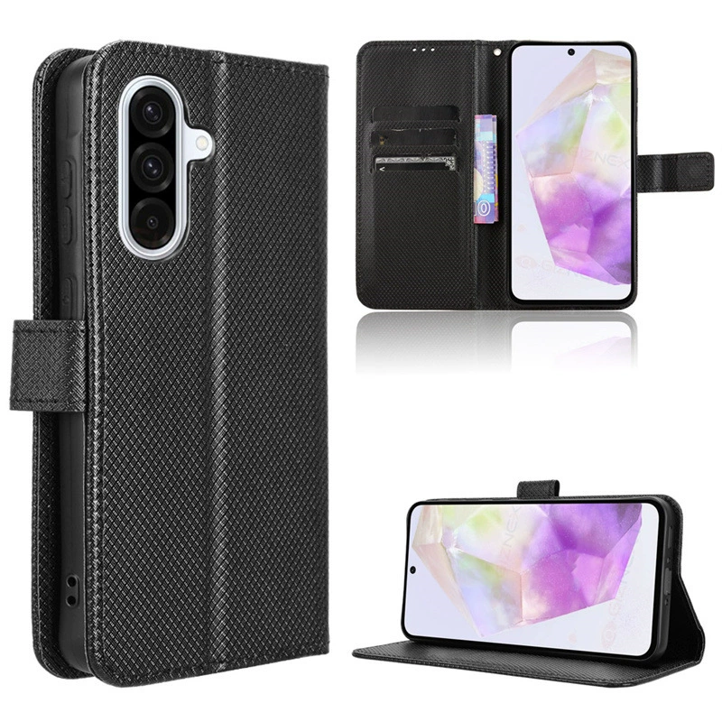 Samsung, совместимый чехол для телефона, складывающийся защитный кошелек, A56, 5G