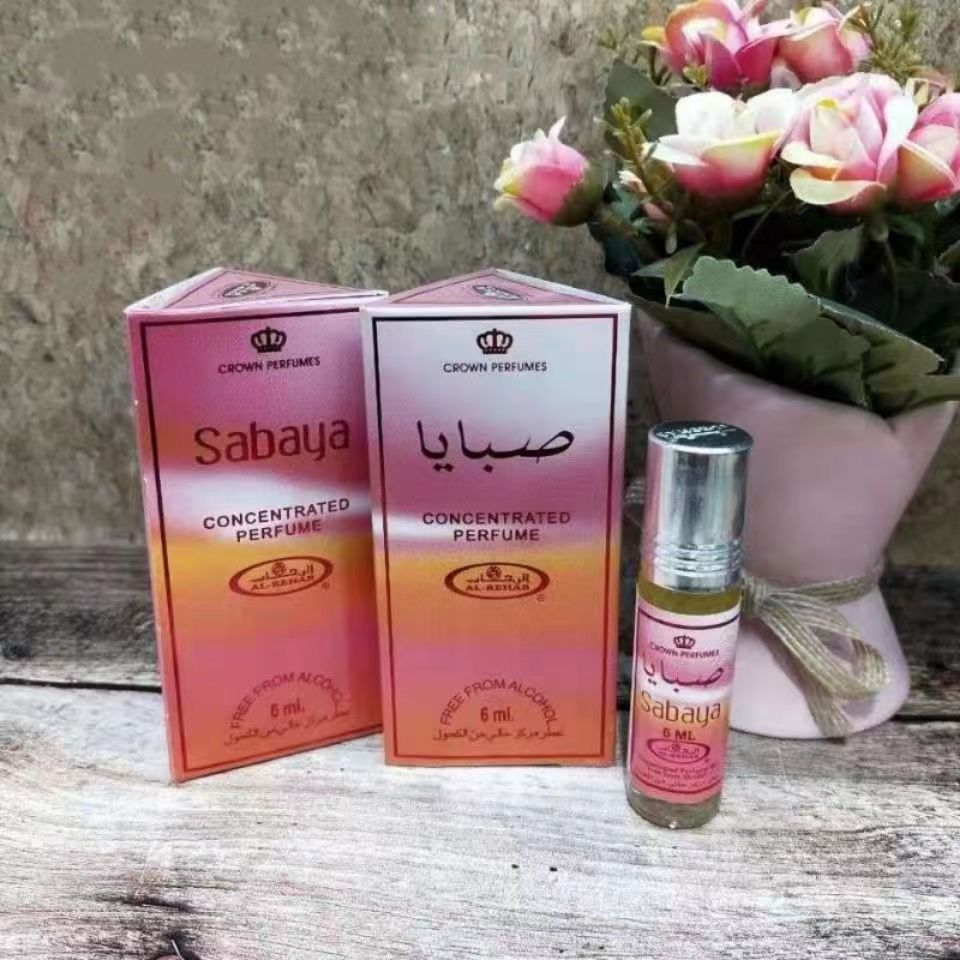 Perfume de Oriente Medio, fragancia árabe sin alcohol, 6 ml, No Man's Land, perfume de rosa y jazmín