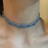 Синий (джинсовые заклёпки)