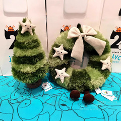 元英jellycat元英クリスマス北欧トウヒクリスマスツリー人形かわいいぬいぐるみ新品ぬいぐるみ