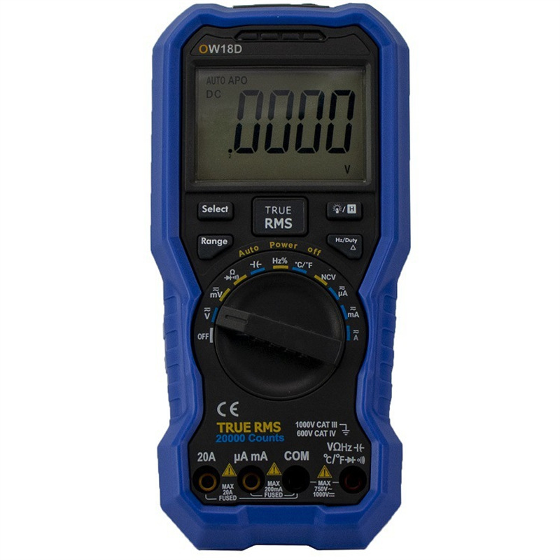 OWON高精度数字万用表OW18D