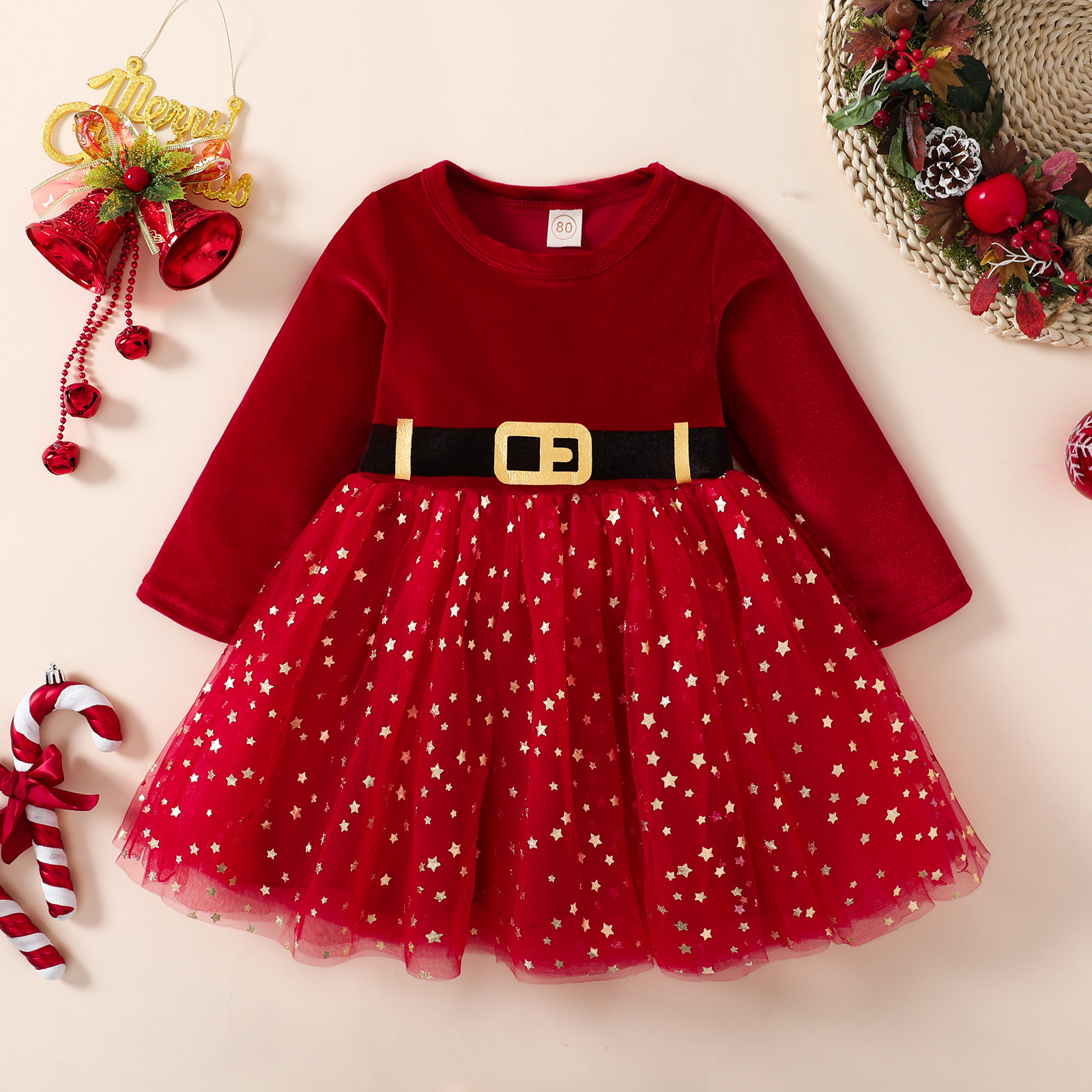 Christmas children's clothing 2022 autum...