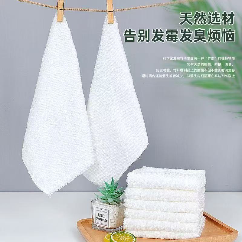 Paño absorbente de fibra de bambú para el hogar que no absorbe fácilmente el aceite, paño para lavar platos que no suelta pelusa, para limpiar mesas, estufas, muebles y electrodomésticos.
