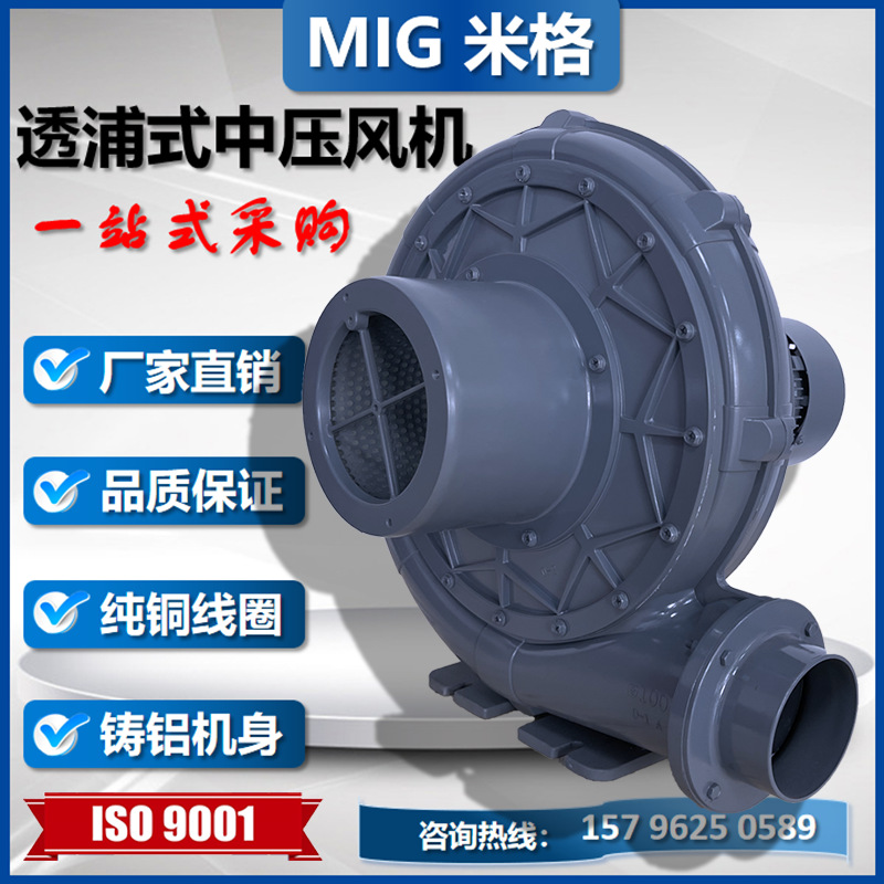 通风风机 隧道送风风机 锅炉助燃风机 岗位除尘风机 气体传输风机