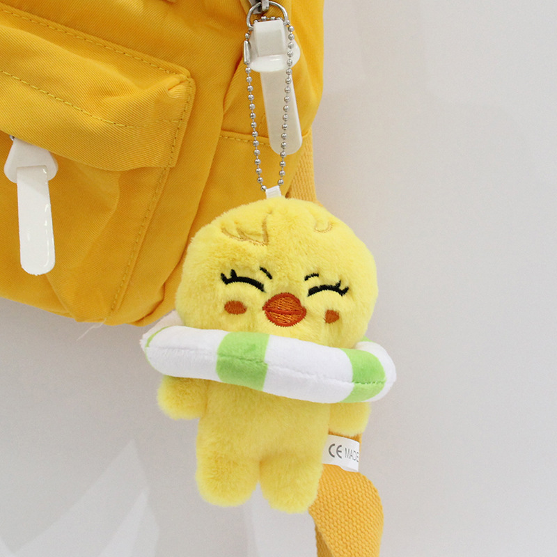 在庫あり SKzoo 表情放浪児ぬいぐるみペンダント STAY Fangcan スタードールキーホルダー