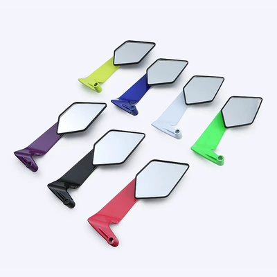 Motorcycle rearview mirror: Rearview Mirror Suitable for