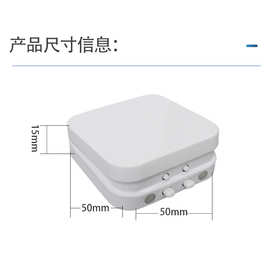 定制马口铁防儿童打开按键翻盖方形锡铁盒美国卷烟糖果童锁烟盒