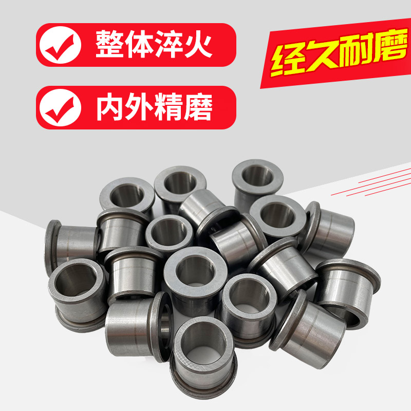 Bucha de perforación tipo B, bucha de guía, rodamiento de acero resistente al desgaste, perforación de perforación, bucha de posicionamiento con hombro, bucha de matriz de perforación tipo T, venta directa no estándar