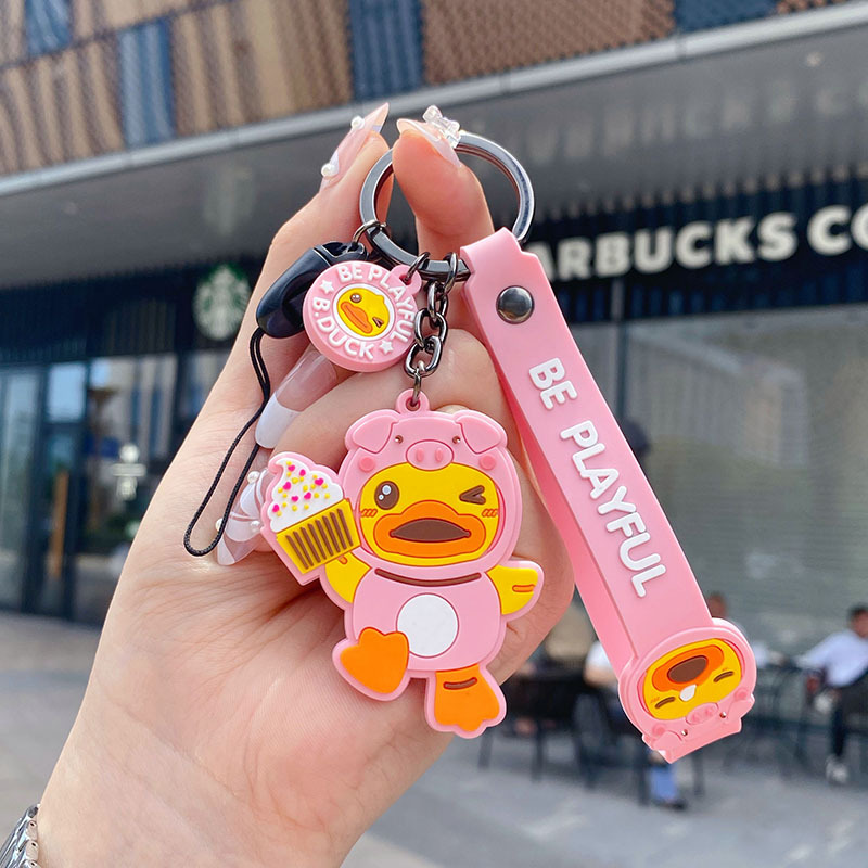 B.Duck, брелок