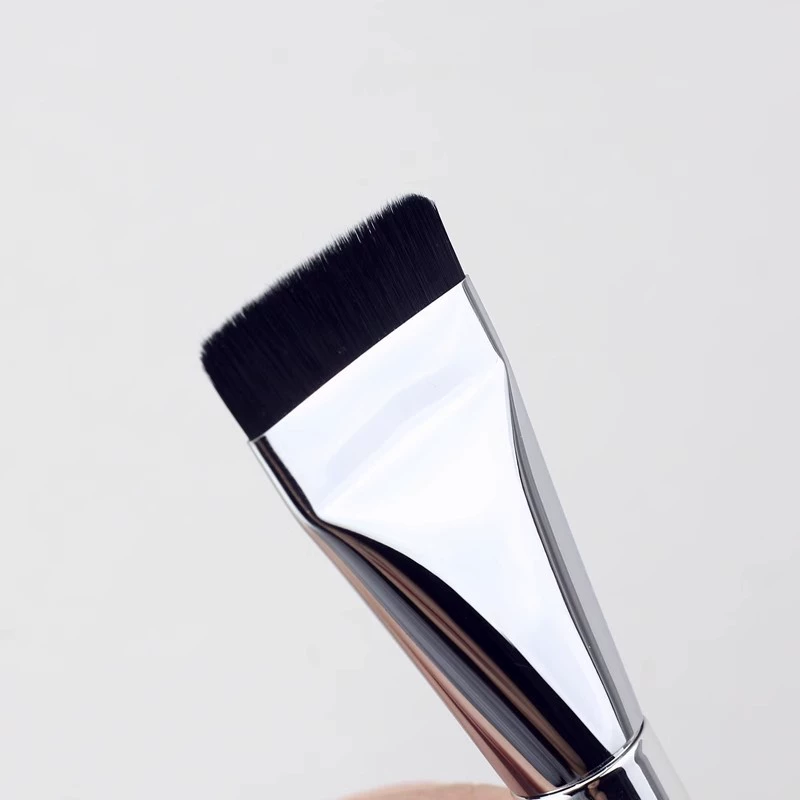 Foundation, face mask, soft concealer brush