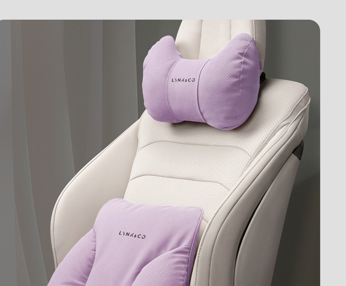 Suitable for Lynk & Co 01 02 03 05 06 09 08 Car Headrest Car Cushion Neck Pillow Car Interior Decoration Supplies