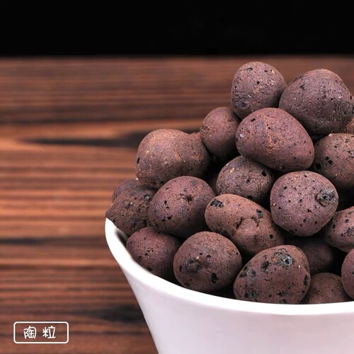 Succulent breathable soil ceramsite soilless cultivation water-proof and breathable soilless cultivation substrate hydroponic plant paving base