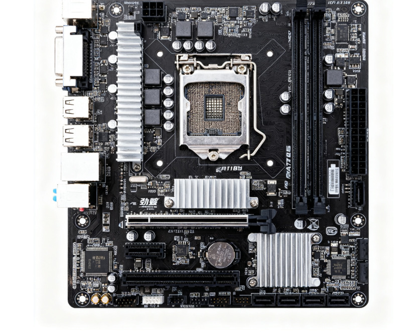 劲鲨 itxb85主板带m2套装h61迷你台式1150主板劲鲨B85Mi白+网