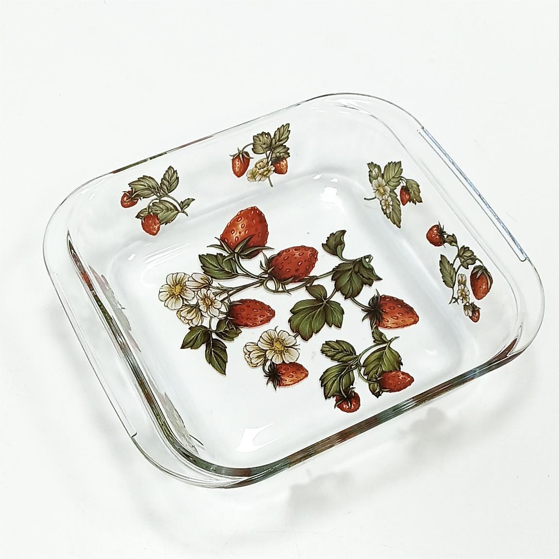 와일드베리 - 8.5inch 사각 베이킹팬 (36개/박스)