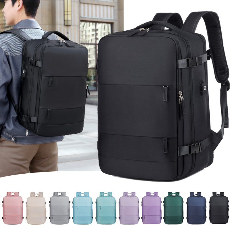 Cross-border new business travel backpack, large capacity, multi-functional, unisex, suitable for college students, and can also be used as a laptop bag