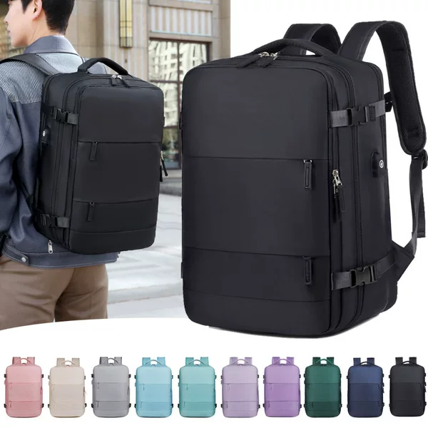 Cross-border new business travel backpack, large capacity, multi-functional, unisex, suitable for college students, and can also be used as a laptop bag