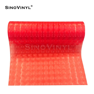 Kalek 3D Cat-Eye Car Headlight Automotive Film - 039-m-red