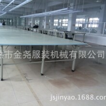 厂家直售1.2*2.4双面贴塑组合式裁剪台（密度板 含架子）服装裁剪