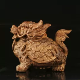 木质工艺品;木雕/根雕;香