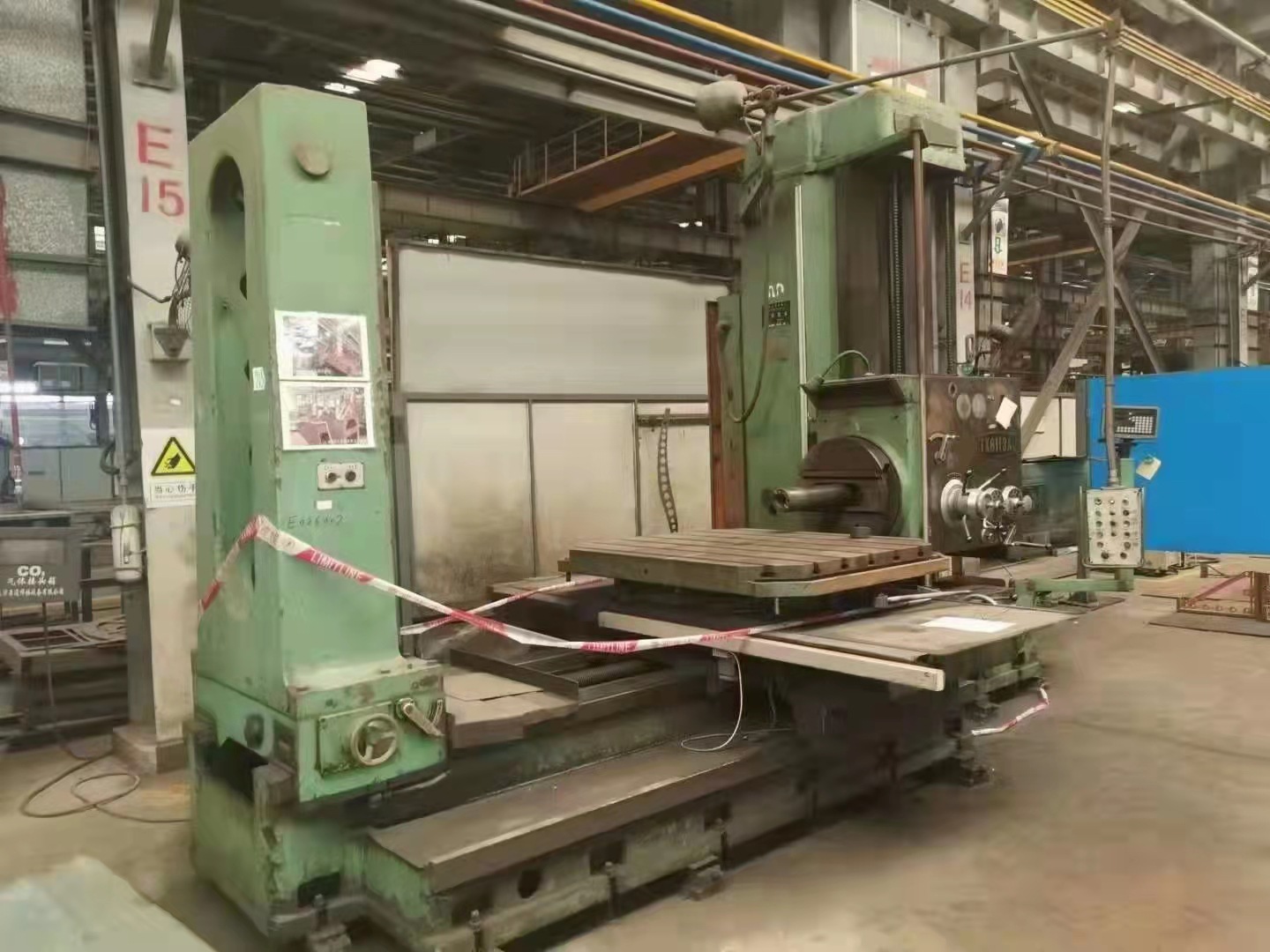 出售二手昆机TX6113A-1卧式镗床二手昆机镗床