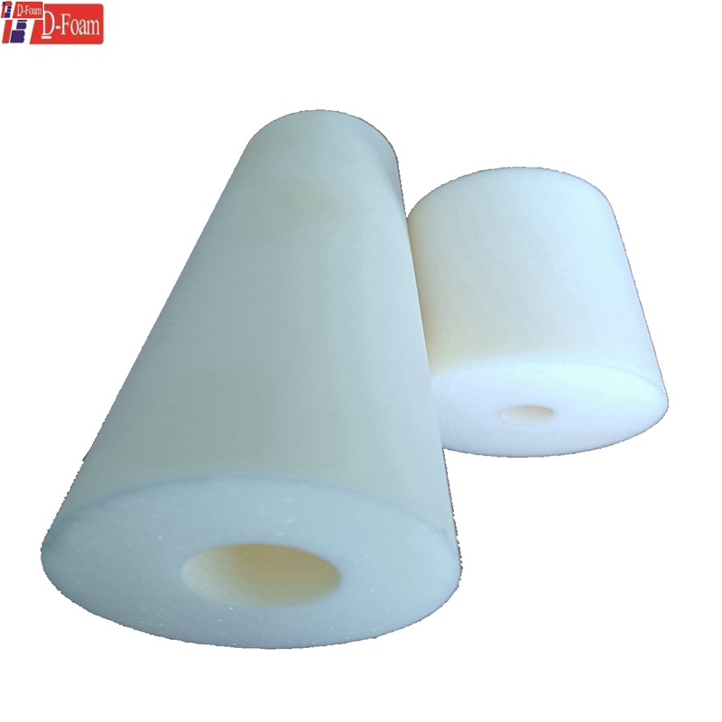 供应圆型海绵柱 避震缓冲 防火保温隔热海绵 贴标机高回弹海绵