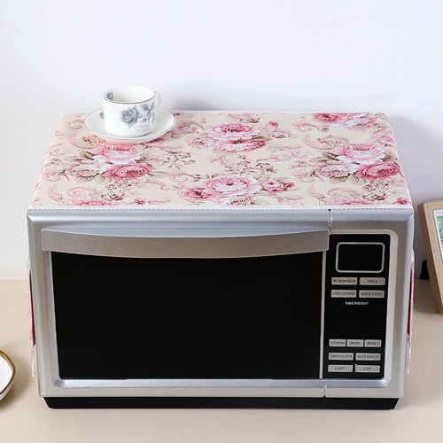 Microwave oven cover dust cover cover towel lace oven cover Midea Galanz cover cloth