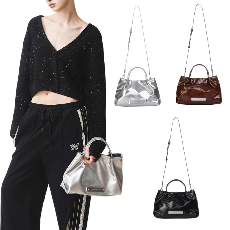 Nick&Nicole Spring 2026 Korean Designer Brand New Versatile Crossbody Handbag