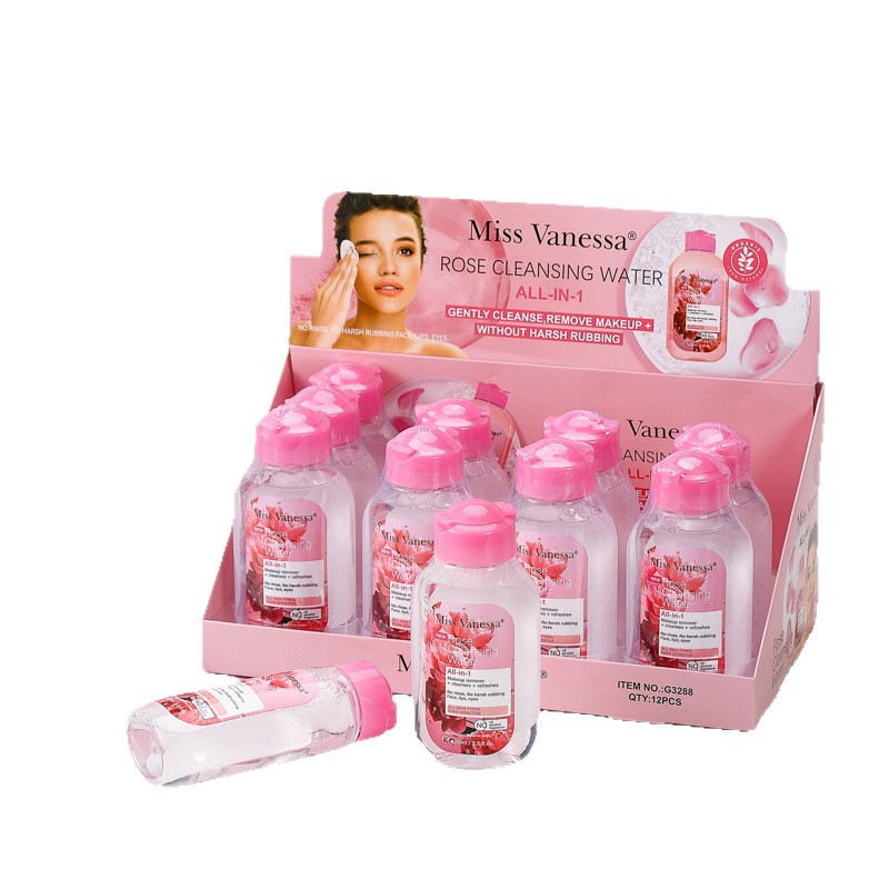 Desmaquillante 3 en 1 para Ojos Labios y Rostro Limpieza Profunda image 5