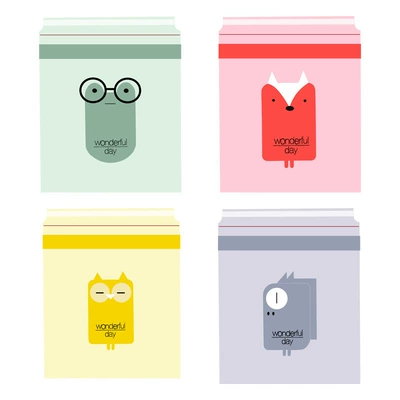 Car storage bag/box: Mini Paste Type Car