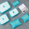 Bright Blue Six -Set