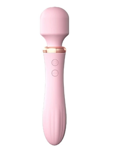 Вибратор Laile AV Stick серия — USB-зарядка, силикон, мультитемпа