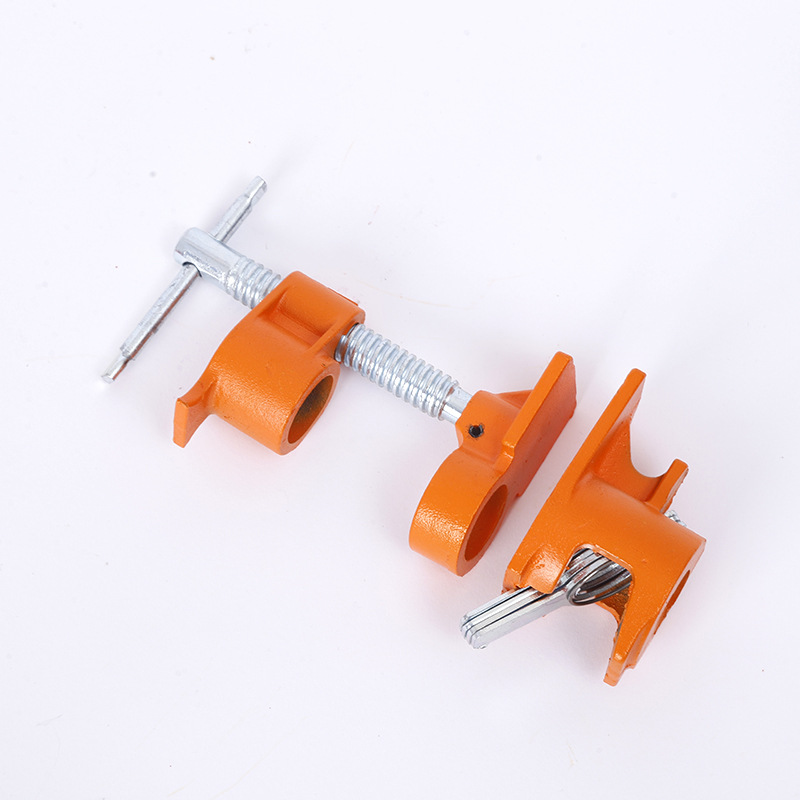 Abrazadera de tubería de agua de servicio pesado, abrazadera de fijación de tubería de agua