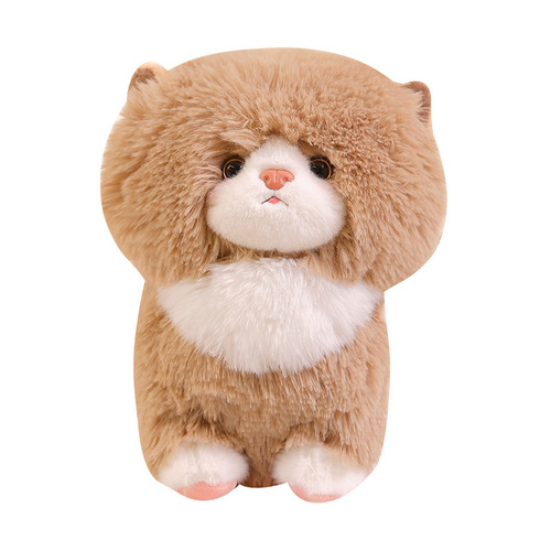 Cute Cartoon Cat Doll Plush Toy Kitten Doll Doll Creative Rag Doll Birthday Gift Wholesale