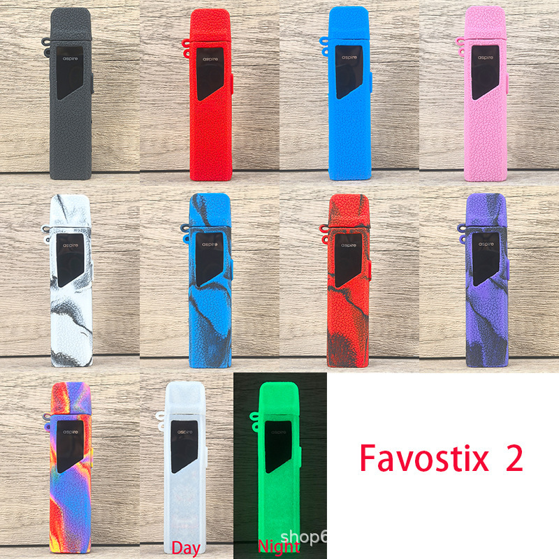 Suitable for Nautilus Second Generation Favostix 2 Silicone Protective Cover Leather Texture Anti-Slip Dustproof Soft Shell Box