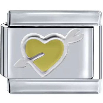 AliExpress Venta caliente DIY9mm módulo pulsera amor corazón doble melocotón corazón joya serie de costura de acero inoxidable pulsera de una sola pieza