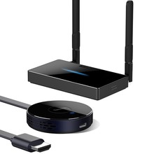 4KHDMI无线投屏器30M手机投屏传输延长笔记本电脑游戏接电视投影